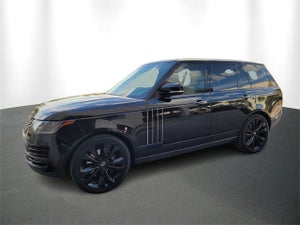 2021 Land Rover Range Rover SVAutobiography BLACK