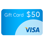 $50 Visa Gift Card