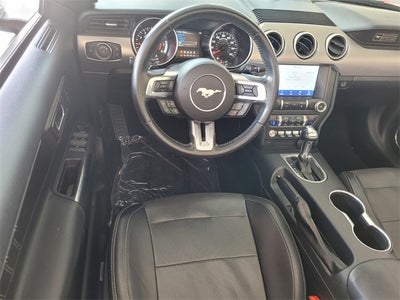 2020 Ford Mustang EcoBoost Premium CONVERTIBLE