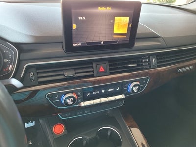 2019 Audi A4 2.0T Premium quattro