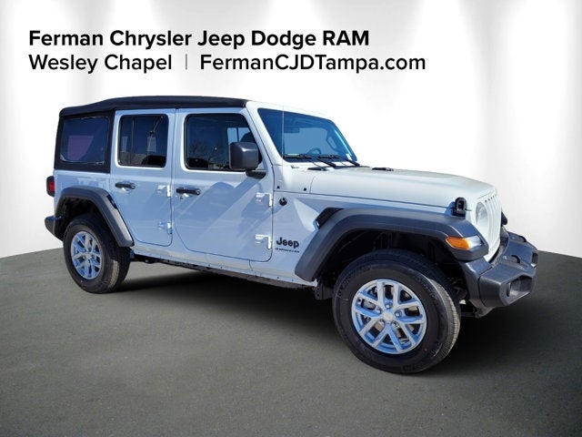 2023 Jeep Wrangler Sport S Lutz FL | Tampa Clearwater St. Petersburg  Florida 1C4HJXDN0PW616822