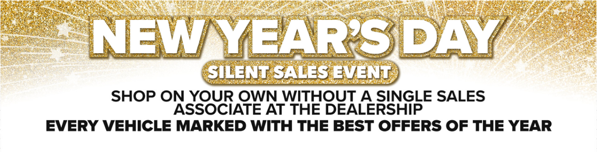 New Year's Day Silent Sales Event