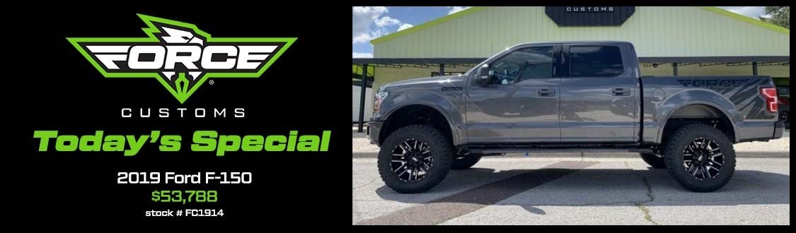 Force Customs Special | 2019 Ford F-150 $53,788 | Stock# FC1914